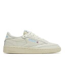 リーボック Reebok 【 Wmns Club C 85 'Chalk Sky Blue' Women Chalk/Alabaster/Sky Blue 】 クラブ スカイ 靴 レディース靴 スニーカー レディース スカイ 青色 ブルー
