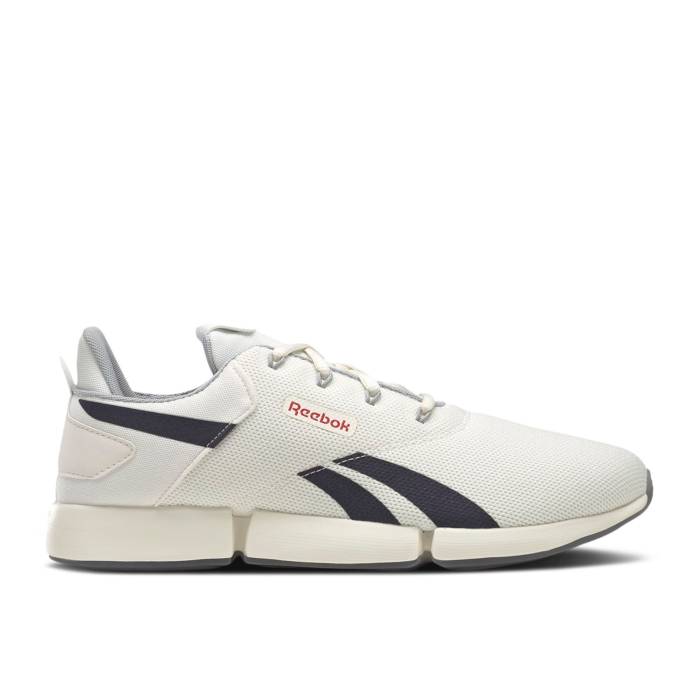 リーボック Reebok 【 Dailyfit Dmx 'Chalk Vector Navy' Men Chalk/Vector Navy/Vector Red 】 靴 メンズ靴 スニーカー メンズ 紺色 ネイビー Red 赤・レッド