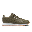 リーボック Reebok 【 Classic Leather Big Kid 'Army Green' Youth 】 クラシック レザー キッズ ベビー マタニティ キッズファッション 靴 スニーカー ジュニア キッズ(4)