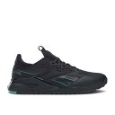 リーボック Reebok 【 Wmns Nano X2 Tr Adventure 'Black Classic Teal' Women Core Black/Classic Teal/Pure Grey 】 ナノ クラシック 靴 レディース靴 スニーカー レディース コア 黒色 ブラック クラシック ピュア 灰色(4)
