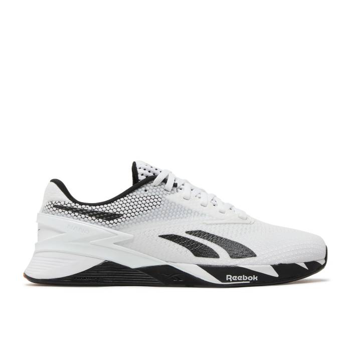 ꡼ܥå Reebok  Nano X3 'White Black' Men Footwear White/Core Black/Smash Orange ...