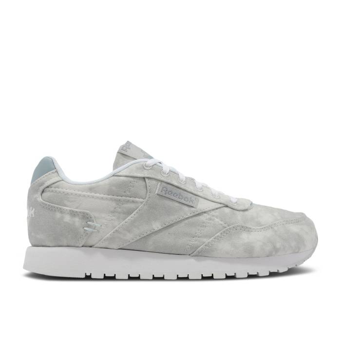 ꡼ܥå Reebok  Wmns Classic Harman Run 'Gable Grey Marble' Women Pure ...