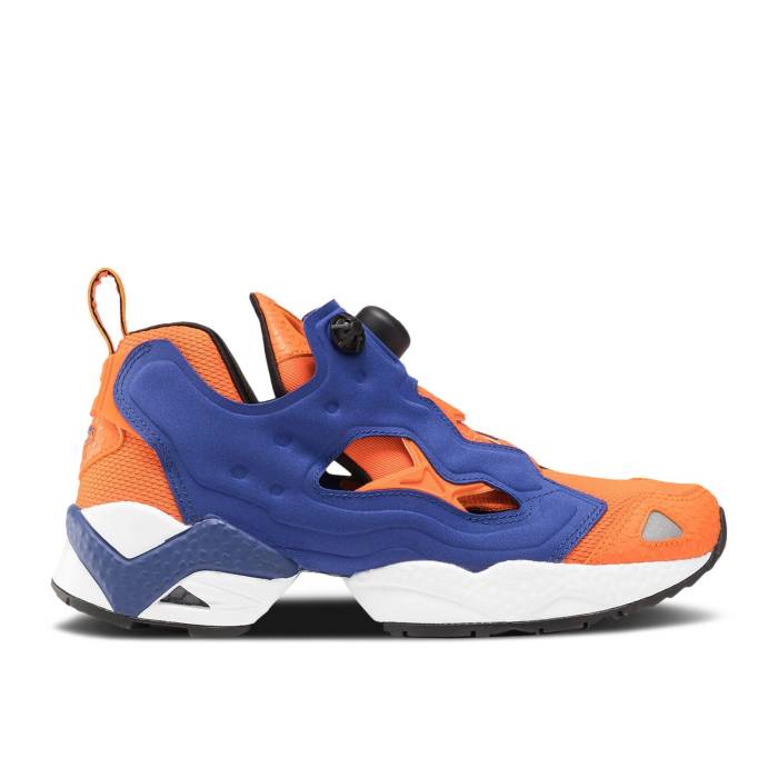リーボック Reebok 【 Instapump Fury 95 'Cobalt Smash Orange' Men Smash Orange S23-R/Classic Cobalt/Core Black 】 靴 メンズ靴 スニーカー メンズ orange 橙・オレンジ クラシック コア 黒色 ブラック