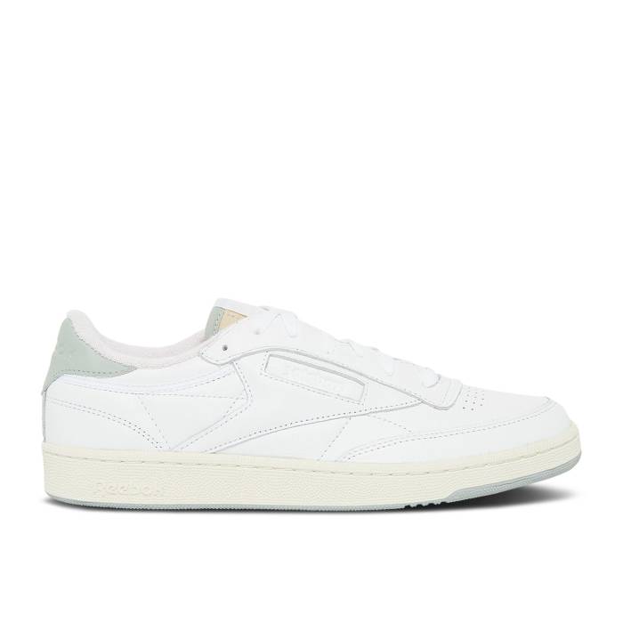 リーボック Reebok 【 Solebox X Club C 85 Vintage 'Timeless' Men Footwear White/Classic White/Pantone 】 クラブ vintage ビンテージ・ヴィンテージ 靴 メンズ靴 スニーカー メンズ 白色 ホワイト クラシック