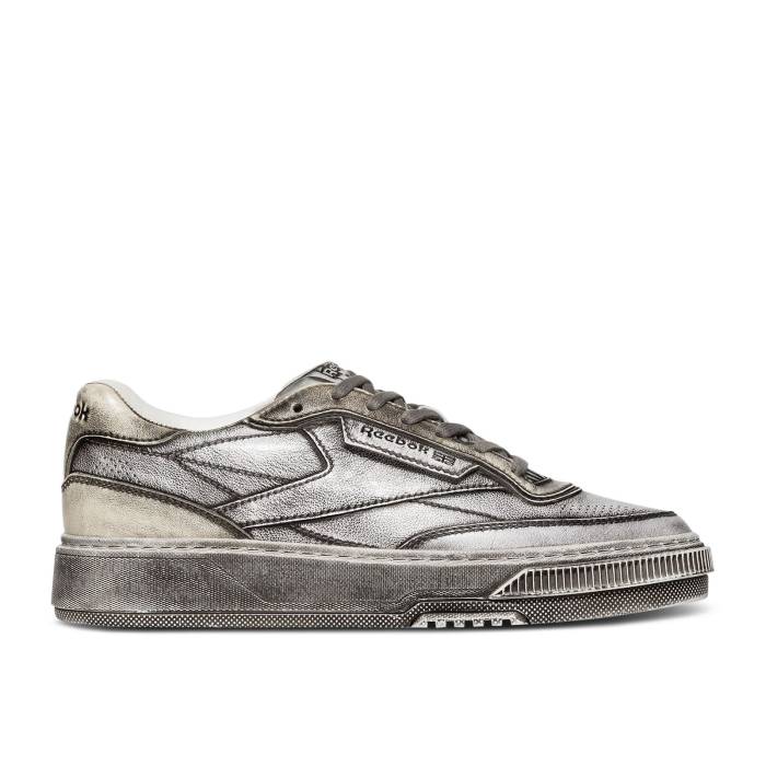 リーボック Reebok 【 Club C Ltd 'Gravel Wash' Men Gravel Wash/Grey 】 クラブ LTD エルティーディー 靴 メンズ靴 スニーカー メンズ 灰色 グレー