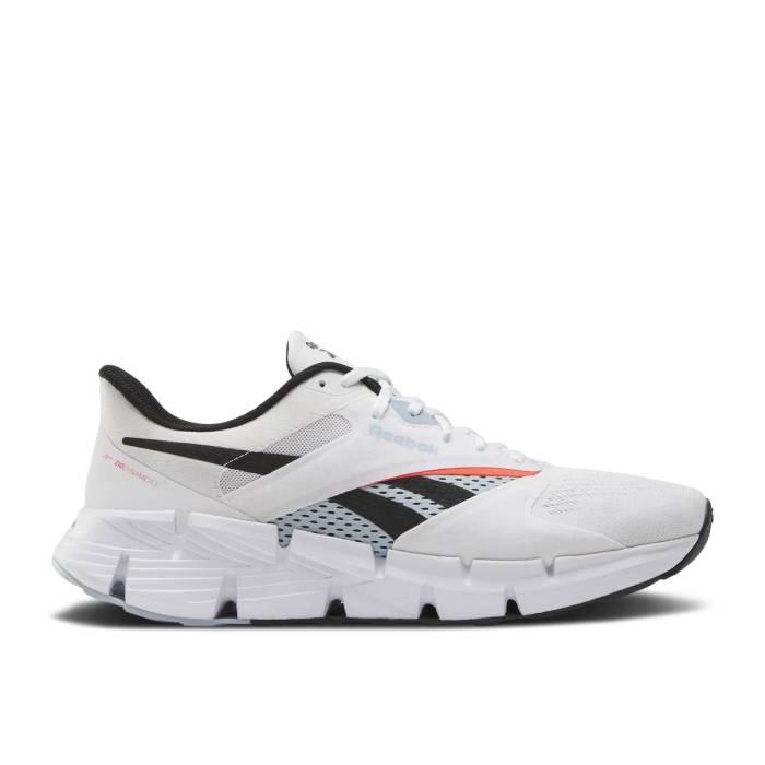 リーボック Reebok 【 Zig Dynamica 5 'White Black' Men Footwear White/Core Black/Dynamic Red 】 Zig ジグ 靴 メンズ靴 スニーカー メンズ 白色 ホワイト コア 黒色 ブラック ダイナミック Red 赤・レッド