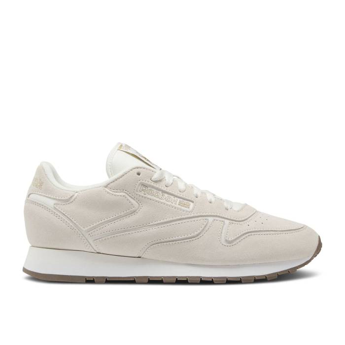 リーボック Reebok 【 Classic Leather 'Chalk' Men Chalk/Chalk/Footwear White 】 クラシック レザー 靴 メンズ靴 スニーカー メンズ 白色 ホワイト