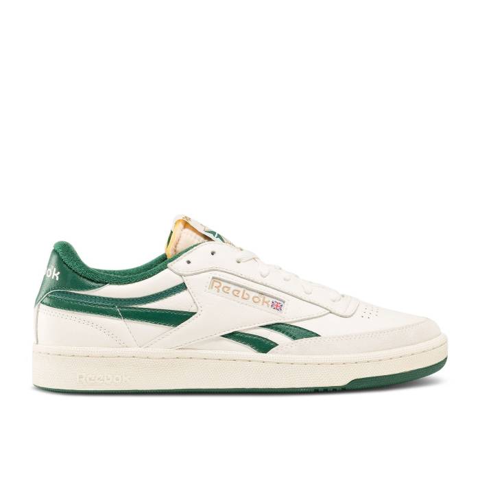 リーボック Reebok 【 Club C Revenge Vintage 'Chalk Dark Green' Men Vintage Chalk/Dark Green/Trek Brown 】 クラブ vintage ビンテージ・ヴィンテージ 靴 メンズ靴 スニーカー メンズ vintage ビンテージ・ヴィンテージ