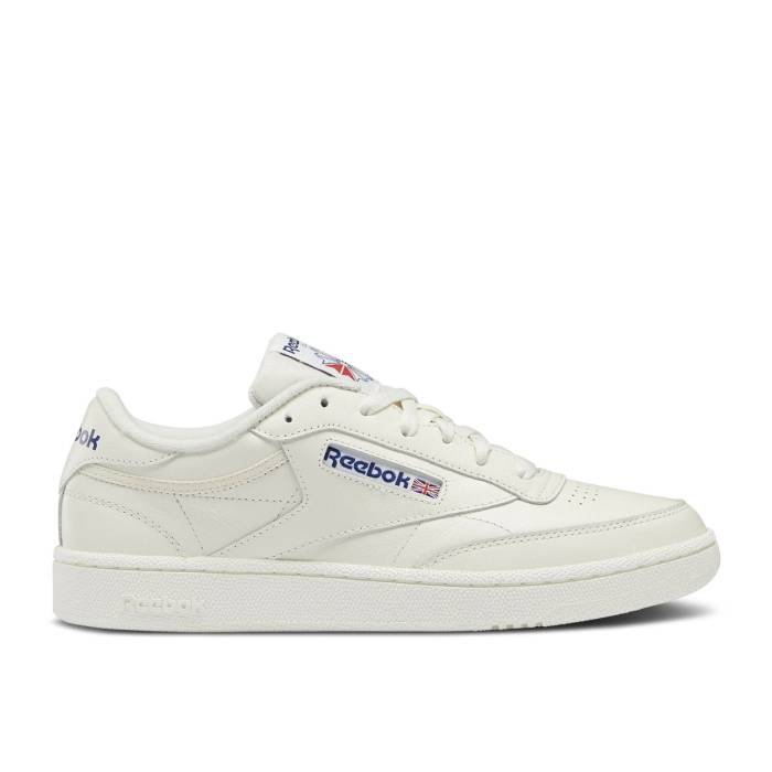 リーボック Reebok 【 Club C 85 'Chalk Classic Cobalt' Men Chalk/Chalk/Classic Cobalt 】 クラブ クラシック 靴 メンズ靴 スニーカー メンズ クラシック