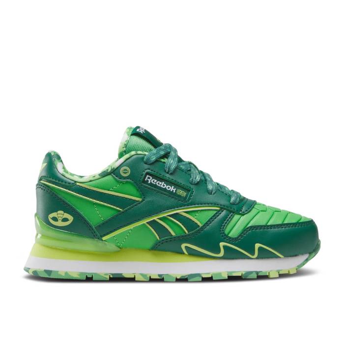꡼ܥå Reebok  Pj Masks X Classic Leather Step 'N' Flash Little Kid 'G...