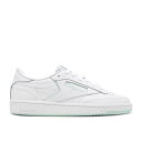 リーボック Reebok 【 Wmns Club C 85 'White Mist' Women 】 クラブ 靴 レディース靴 スニーカー レディース(4)