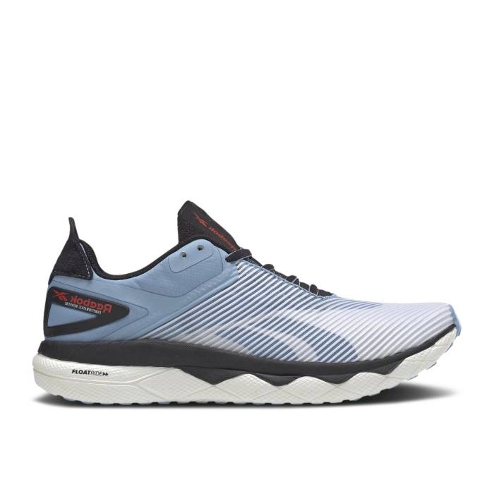 ꡼ܥå Reebok  Wmns Floatride Run Panthea 'Fluid Blue' Women White/Flu...