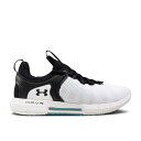アンダーアーマー Under Armour 【 Hovr Rise 2 'White Black' Men 】 ライズ 靴 メンズ靴 スニーカー メンズ(4)