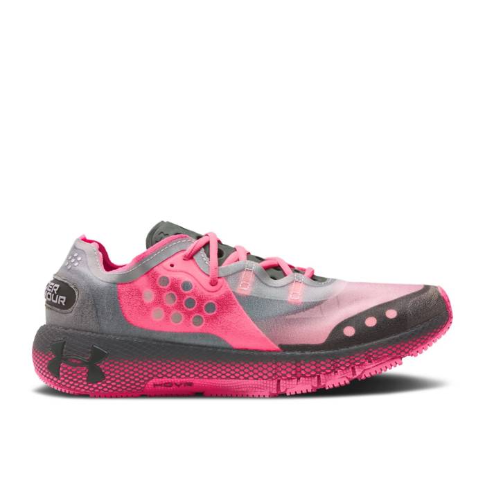 アンダーアーマー Under Armour 【 Hovr Machina Mars 'Halo Grey Cerise' Men Halo Grey/Ceris...