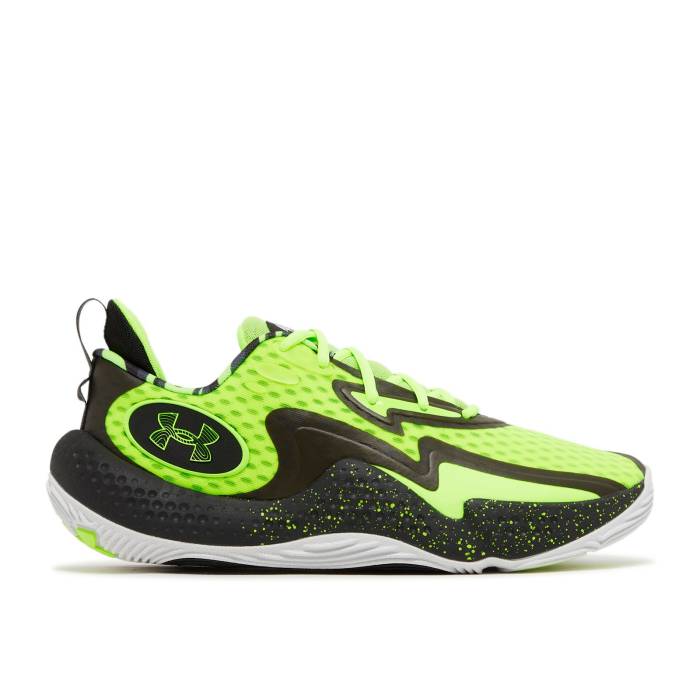 ޡ Under Armour  Spawn 5 'Let's 3 - Green' Men Green/Black/Whit...