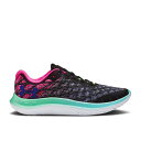 アンダーアーマー Under Armour 【 Flow Velociti Wind 2 'Speed Overdrive' Men Black/Blue Foam/Royal 】 フローレス 靴 メンズ靴 スニーカー メンズ 黒色 ブラック 青色 ブルー