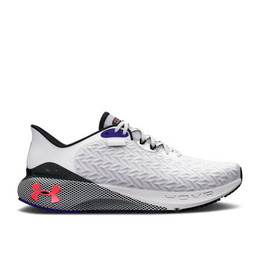 アンダーアーマー Under Armour 【 Hovr Machina 3 Clone 'White Beta' Men White/Black/Beta 】 靴 メンズ靴 スニーカー メンズ 白色 ホワイト 黒色 ブラック
