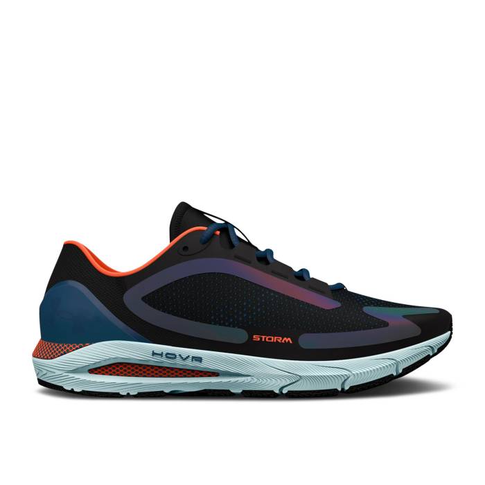 ޡ Under Armour  Wmns Hovr Sonic 5 Storm 'Black Petrol Blue' Wo...
