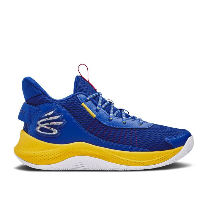 アンダーアーマー Under Armour 【 Curry 3Z7 'Royal Taxi' Men Royal/Versa Blue/Taxi 】 カリー 靴 メンズ靴 スニーカー メンズ 青色 ブルー