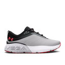 アンダーアーマー Under Armour 【 Hovr Mega Warm 'Halo Grey Beta' Men Halo Grey/Beta 】 メガ ウォーム 灰色 グレー 靴 メンズ靴 スニーカー メンズ 灰色 グレー(4)