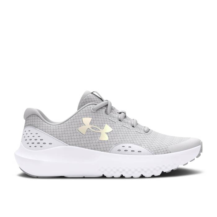 ޡ Under Armour  Surge 4 Gs 'Halo Grey Iridescent' Youth Halo G...