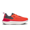 アンダーアーマー Under Armour 【 Hovr Infinite Elite 2 'Ares Red Castlerock' Men 】 エリート R...