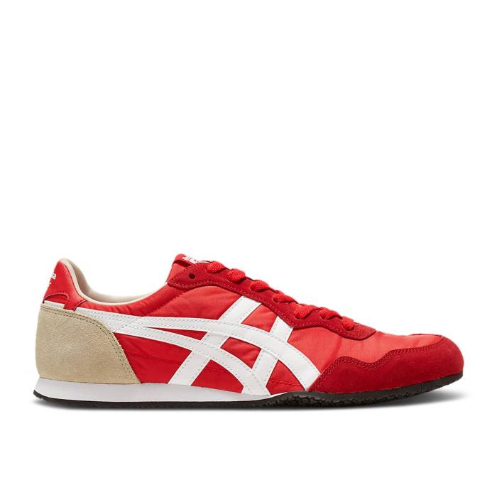 Onitsuka Tiger ローカットスニーカー ホワイト/ネイビー/レッド
