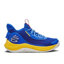 Curry Brand 【 Curry 3Z7 Gs 'Royal Taxi' Youth 】 カリー キッズ ベビー マタニティ キッズファッション 靴 スニーカー ジュニア キッズ(4)