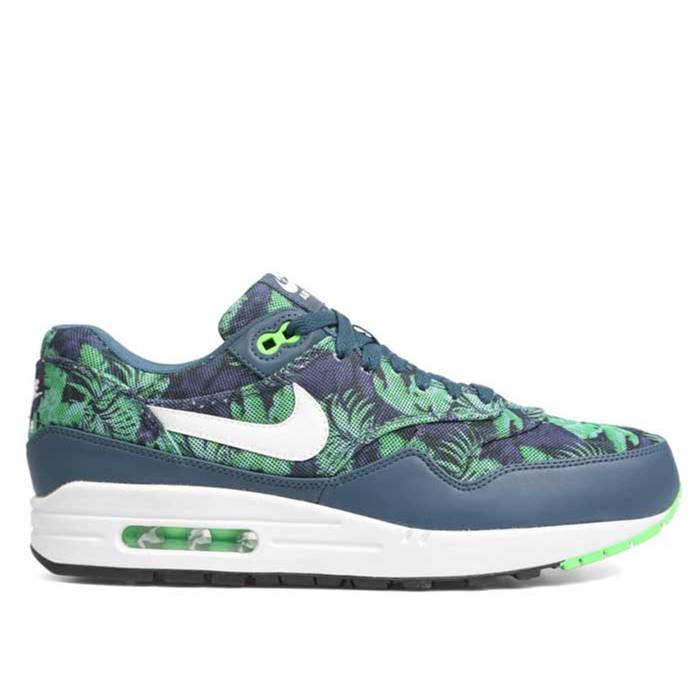 ナイキ Nike 【 Air Max 1 Gpx 'Floral' Men Space Blue/Black Jade/Cerulean/White 】 マックス 靴 メンズ靴 その他 メンズ 青色 ブルー 黒色 ブラック 翡翠・ジェード 白色 ホワイト