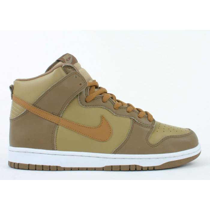 ナイキ Nike 【 Dunk High Men Hay/Maple-Taupe-White 】 ダンクハイ 靴 メンズ靴 その他 メンズ