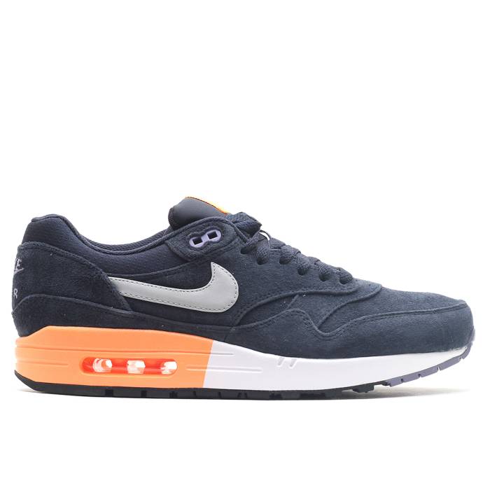 ナイキ Nike 【 Air Max 1 Premium 'Obsidian Atomic Orange' Men Dark Obsidian/Metallic Silver/Atomic Orange 】 マックス Premium プレミアム 靴 メンズ靴 その他 メンズ Silver 銀色・シルバー orange 橙・オレンジ