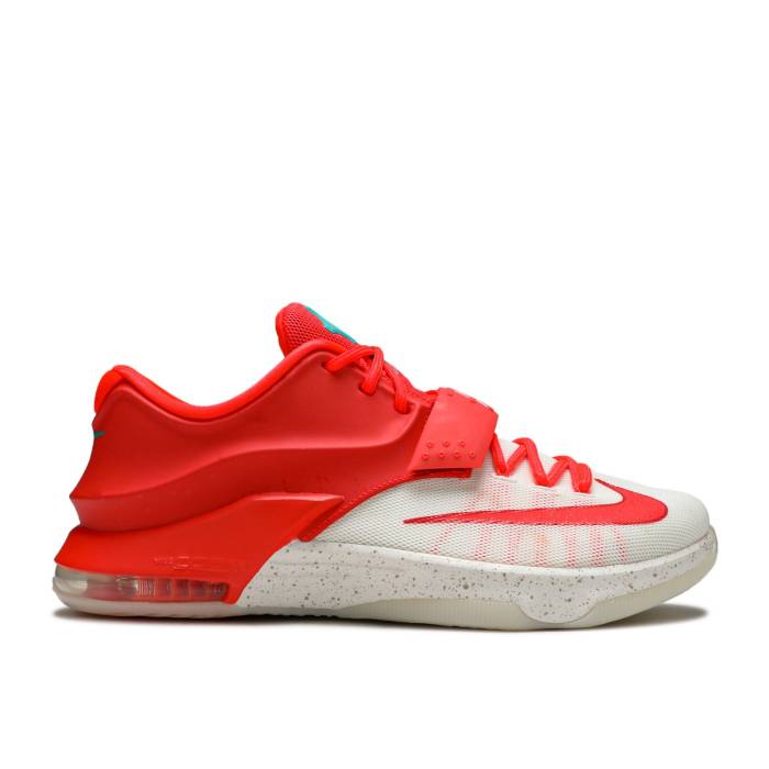 ナイキ Nike 【 Kd 7 Xmas 'Egg Nog' Men Bright Crimson/Ivory-Emrld Grn 】 靴 メンズ靴 その他 メン..