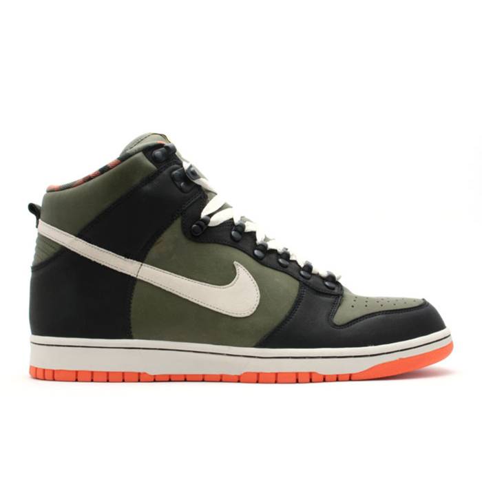 ナイキ Nike 【 Dunk High Premium Ht Men Army Olive/Birch-Orange Blaze-Celery 】 ダンク ハイ Premium プレミアム 靴 メンズ靴 その他 メンズ アーミー olive オリーブ