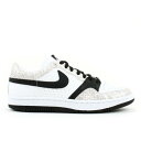 ナイキ Nike 【 Court Force Low 'Cocoa Snake' Men White/Black-Cocoa 】 コート 靴 メンズ靴 その他 ...