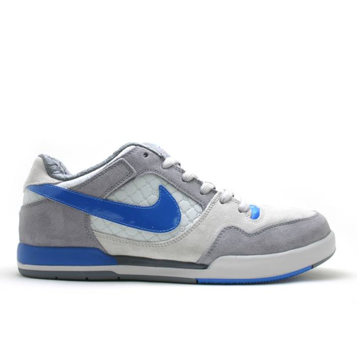 ʥ Nike  Paul Rodriguez 2 Zoom Air Men Neutral Grey/Argon Blue  ݡ...