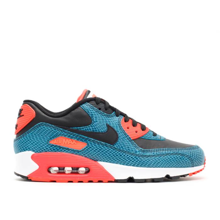 ナイキ Nike 【 Air Max 90 Anniversary 'Infrared Snake' Men Black/Infrared 23-Turquoise 】 マックス 靴 メンズ靴 その他 メンズ 黒色 ブラック