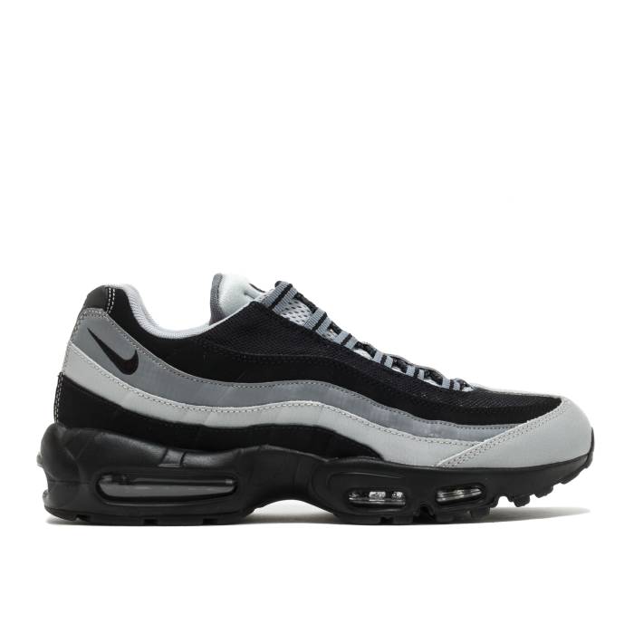 ʥ Nike  Air Max 95 Essential 'Wolf Grey' Men Black/Wolf Grey-Cool G...