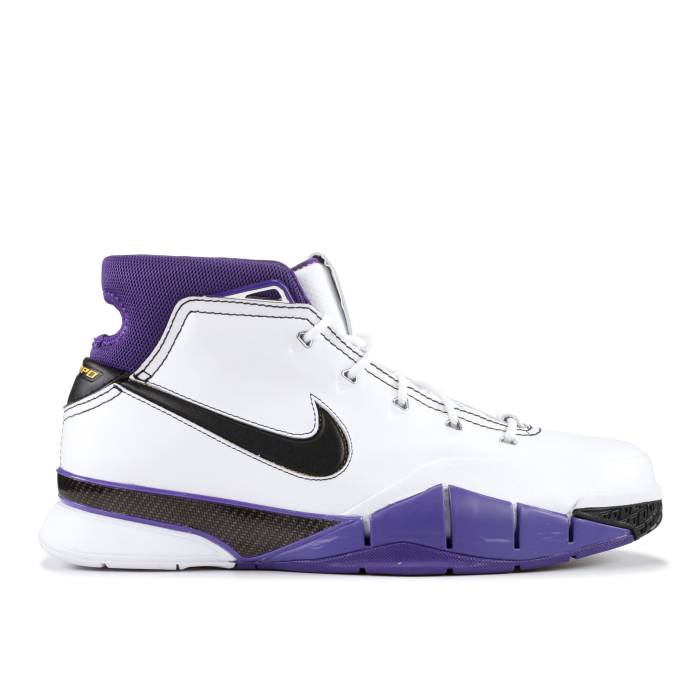 ʥ Nike  Zoom Kobe 1 Protro '81 Points' 2019 Men White/Black/Court P...