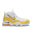 ナイキ Nike 【 Air Max Uptempo 95 'Lakers' 2019 Men White/Amarillo/Court Purple 】 マッ...