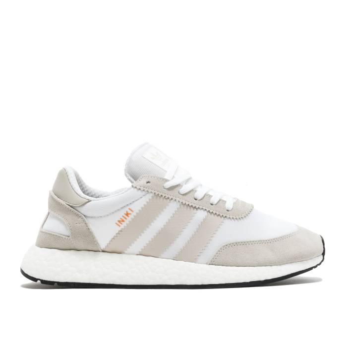 ǥ Adidas  Iniki Runner 'Pearl Grey' Men Running White Ftw/Pearl G...