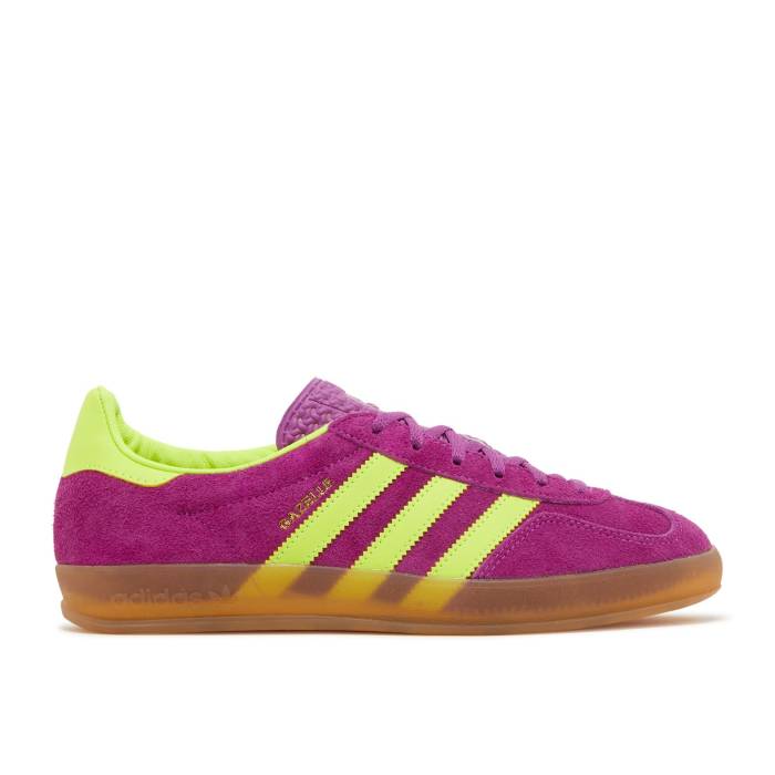 ǥ Adidas  Wmns Gazelle Indoor 'Shock Purple' Women Shock Purple/S...