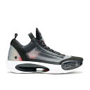 ナイキ エアジョーダン Air Jordan 【 Jordan 34 Low 'Heritage' Men Black/Metallic Silver/White/Red Orbit 】 靴 メンズ靴 スニーカー メンズ 黒色 ブラック Silver 銀色・シルバー 白色 ホワイト Red 赤・レッド(4)