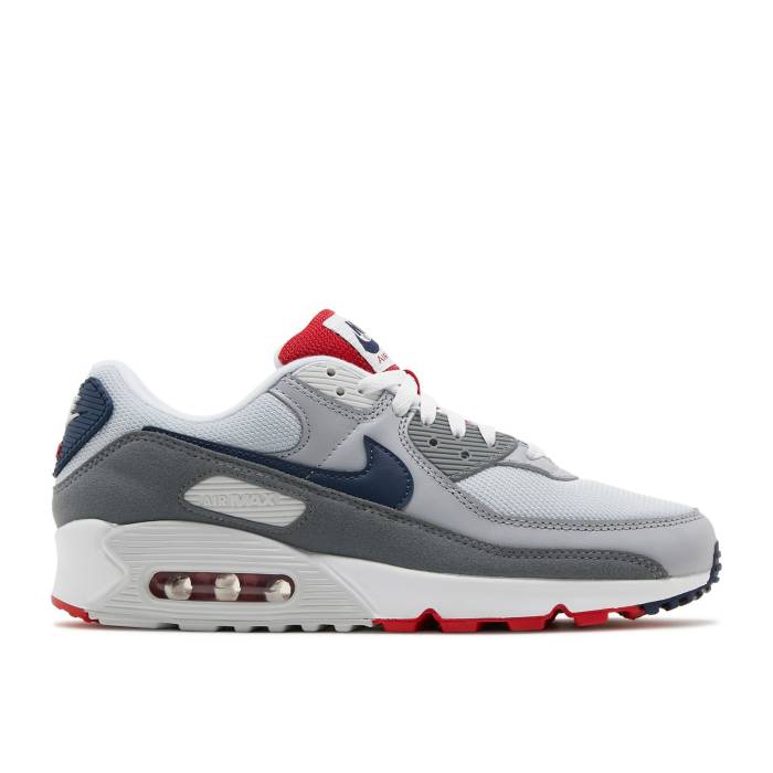 ナイキ Nike 【 Air Max 90 'Usa 2021 - Pure Platinum' Men Pure Platinum/Wolf Grey/Cool Grey/Midnight Navy 】 マックス ピュア 靴 メンズ靴 その他 メンズ ピュア Platinum プラチナム 灰色 グレー クール 紺色 ネイビー