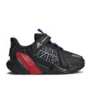 アディダス Adidas 【 Star Wars X 4Uture Runner J 'Darth Vader' Youth Core Black/Royal Blue/Solar Red 】 キッズ ベビー マタニティ キッズファッション 靴 その他 ジュニア キッズ コア 黒色 ブラック 青色 ブルー