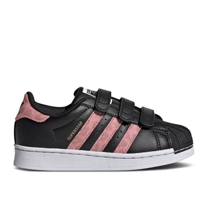 アディダス Adidas 【 Superstar Little Kid 'Black Wonder Clay Leopard' Youth Core Black/Core Black/Gold Metallic 】 Superstar スーパースター キッズ ベビー マタニティ キッズファッション 靴 その他 ジュニア キッズ