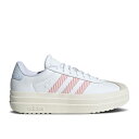 アディダス Adidas 【 Vl Court Bold 'Striped Textile' Men Cloud White/Preloved Scarlet/...