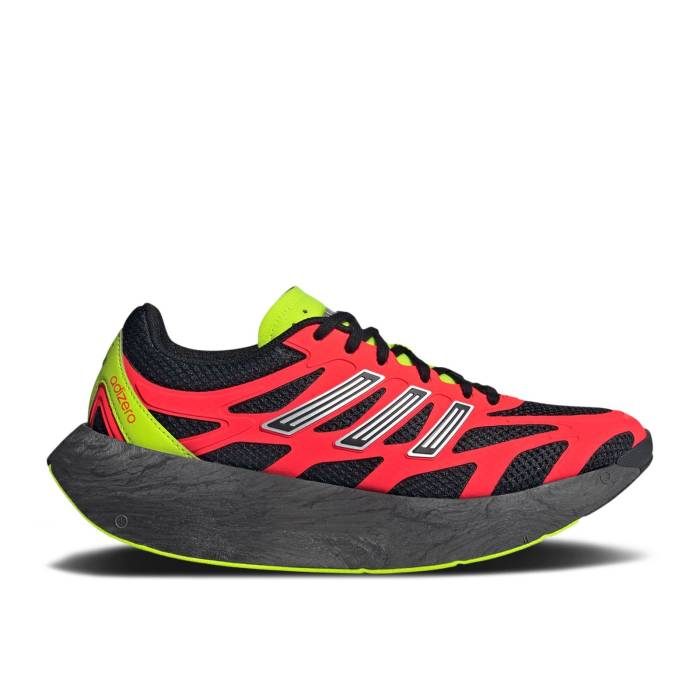アディダス Adidas 【 Adizero Aruku 'Carbon Solar Red' Men Carbon/Core Black/Solar Red 】 アディゼロ 靴 メンズ靴 その他 メンズ カーボン コア 黒色 ブラック Red 赤・レッド