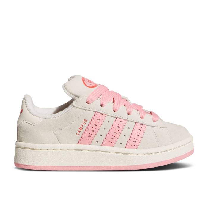 アディダス Adidas 【 Campus 00S C 'Cream Semi Pink Spark' Youth Cream White/Semi Pink Spark/Bright Red 】 キャンパス pink ピンク キッズ ベビー マタニティ キッズファッション 靴 その他 ジュニア キッズ クリー
