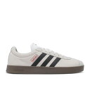 アディダス Adidas 【 Vl Court Classic 'Grey Black Gum' Men Grey/Red/Core Black/Gum 】 コ...
