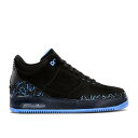 ナイキ エアジョーダン Air Jordan 【 Jordan Fusion 3 'Black University Blue' Men Black/University Blue-Anthrct 】 Fusion フュージョン 靴 メンズ靴 その他 メンズ 黒色 ブラック